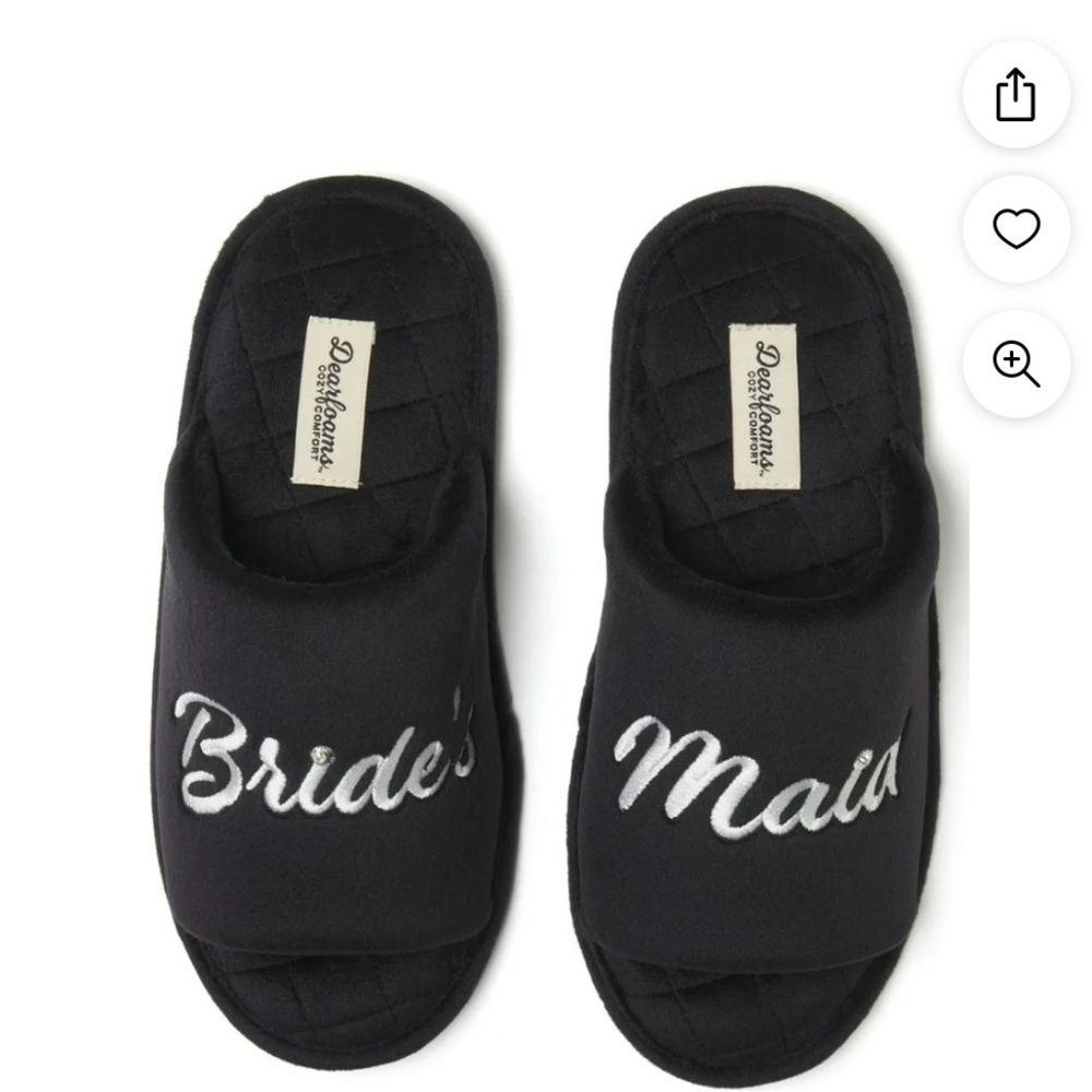 Bride Maids Slippers